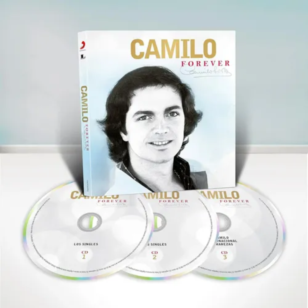Camilo Forever Edición 3CDs Camilo Sesto en Sony Music Store