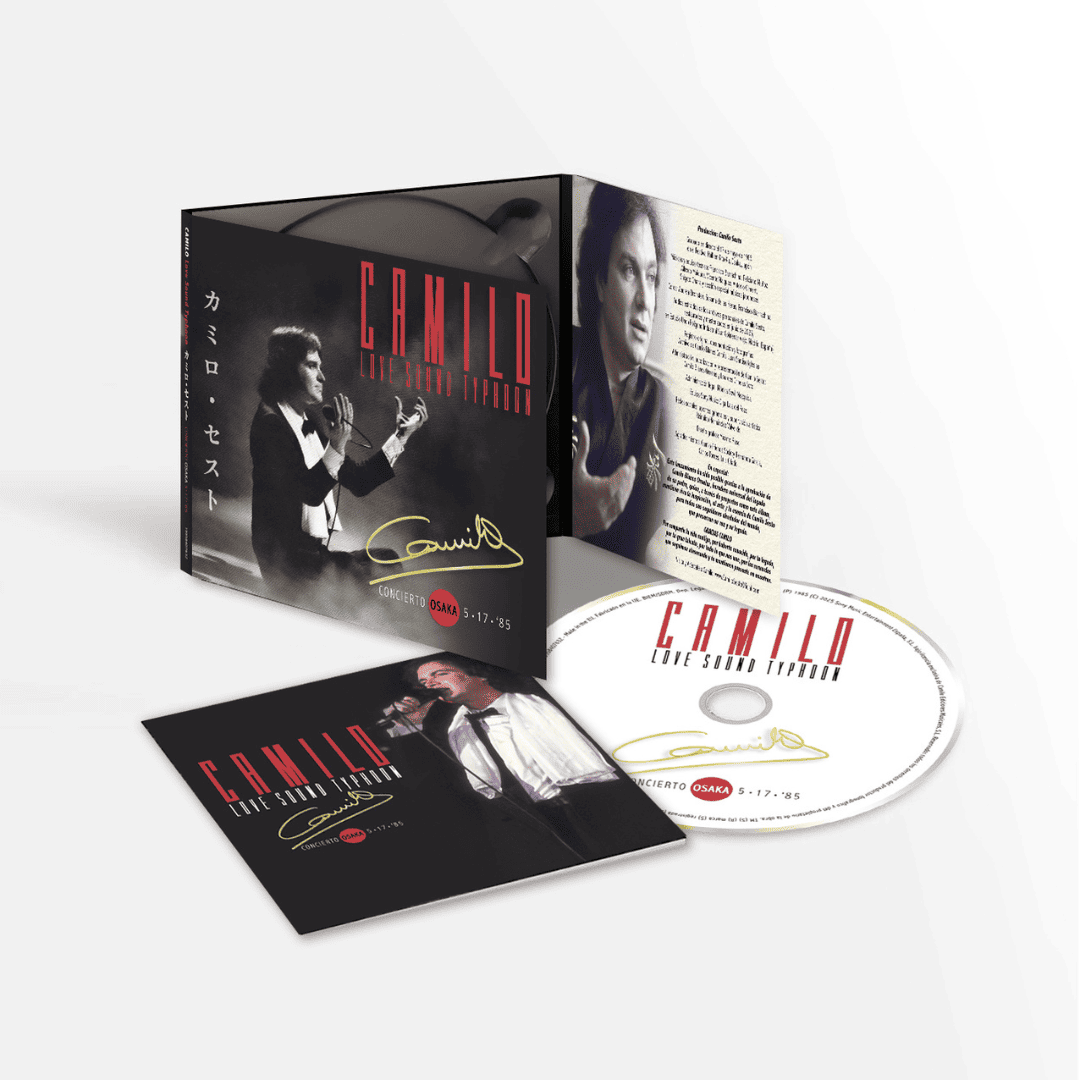 Camilo Love Sound Typhoo (Osaka '85 En Concierto) CD Camilo Sesto en Sony Music Store