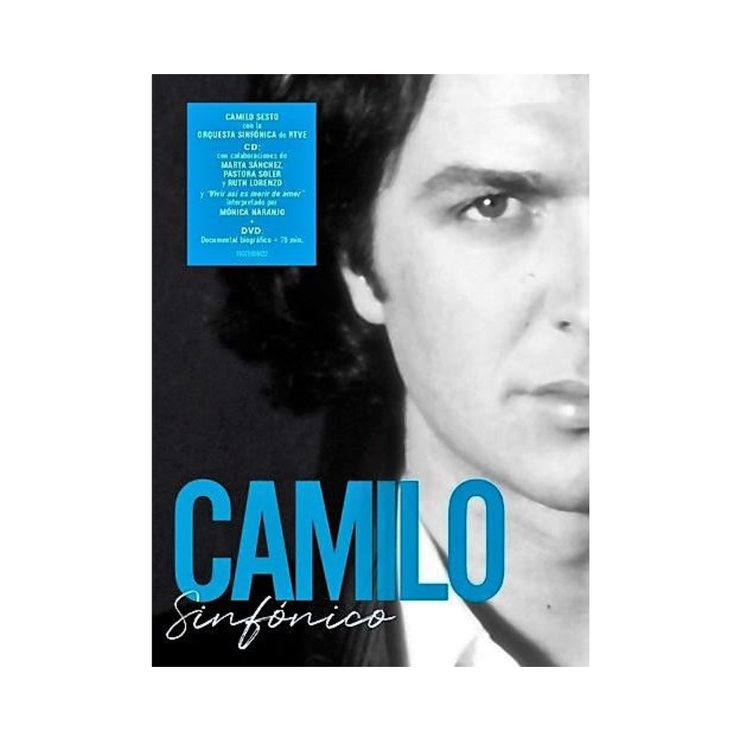 CAMILO Sinfónico CD + DVD Camilo Sesto en Sony Music Store