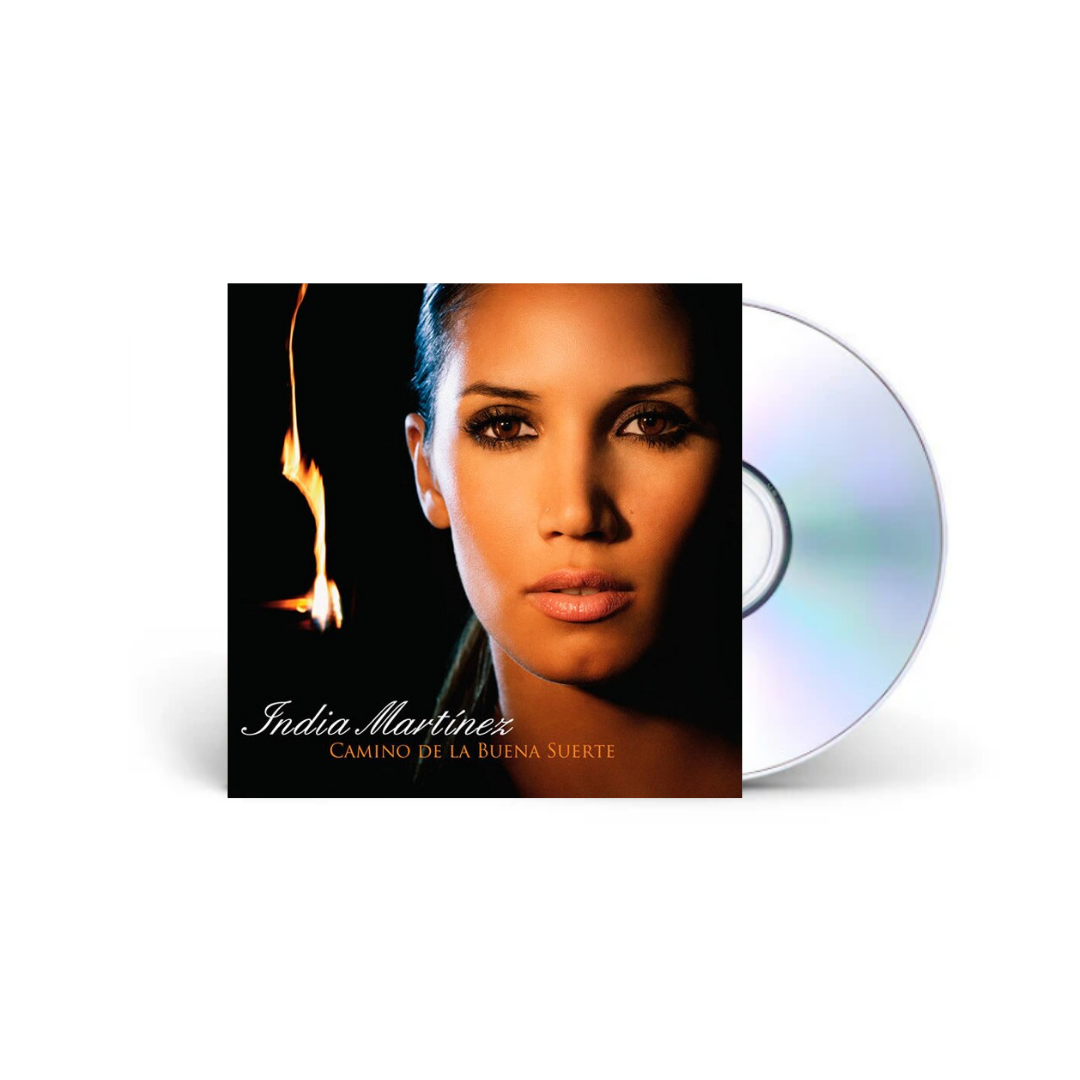 Camino de la Buena Suerte CD India Martínez en Sony Music Store