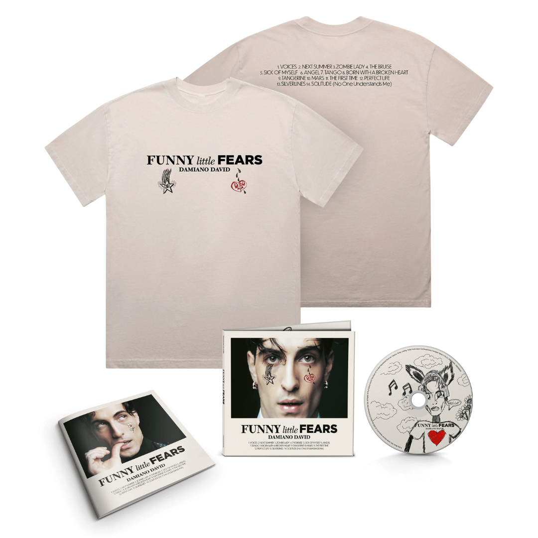 Standard CD: Single Disc in Softpack with Booklet + T-shirt L en SMFSTORE