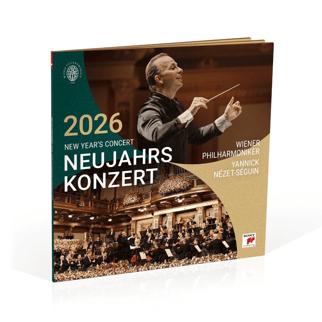 Concierto de año nuevo 2026/ Neujahrskonzert 2026 3 LP en Sony Music Store