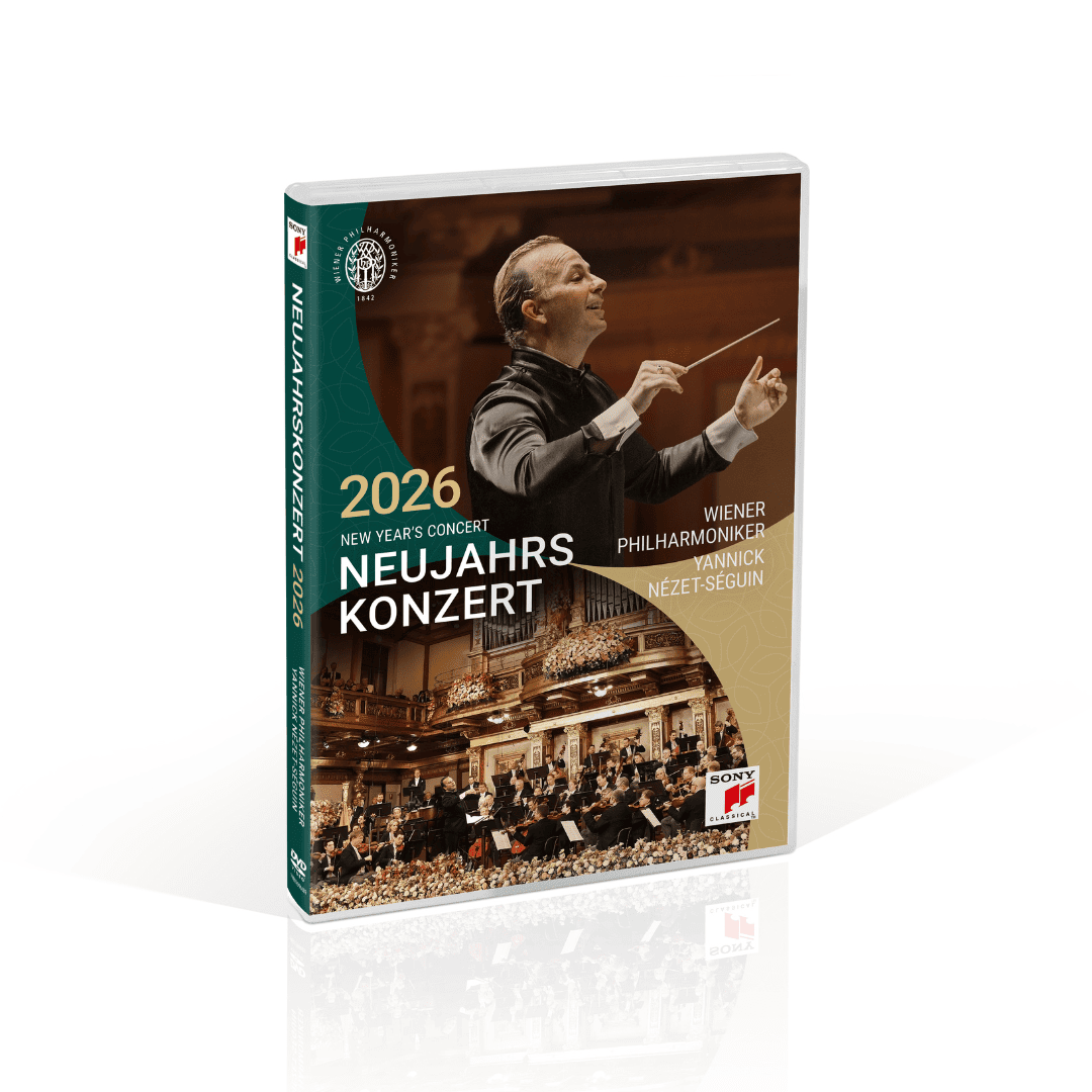 Concierto de año nuevo 2026/ Neujahrskonzert 2026 DVD