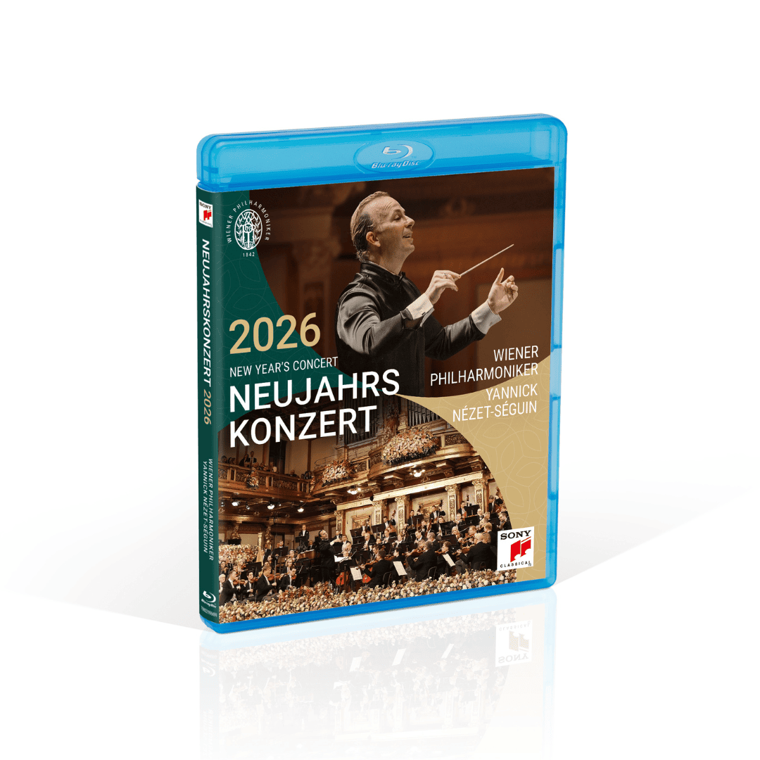 Concierto de año nuevo 2026/ Neujahrskonzert 2026 Blu Ray en Sony Music Store