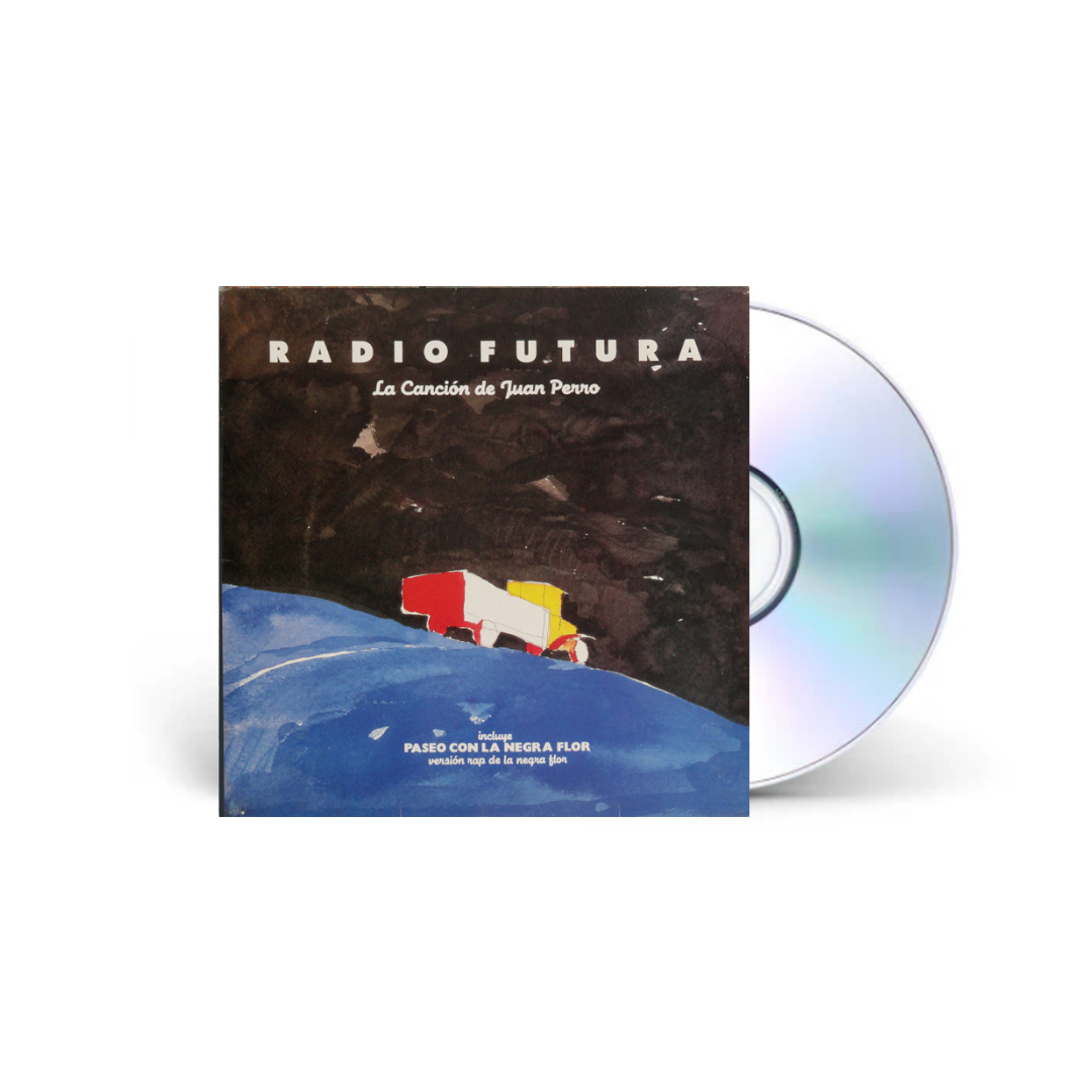 La Canción de Juan Perro CD Radio Futura en Sony Music Store