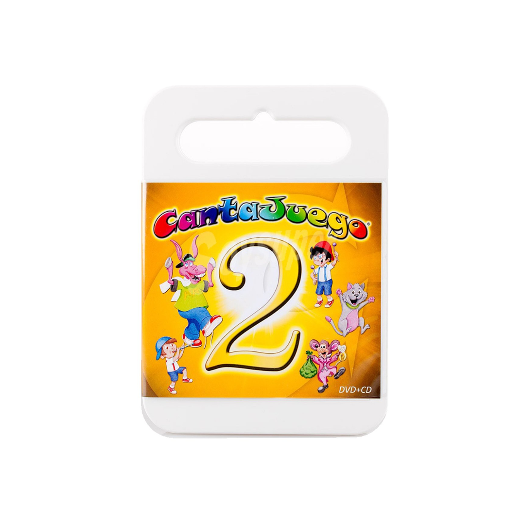 Cantajuego, Vol.2 (CD + DVD) en Sony Music Store