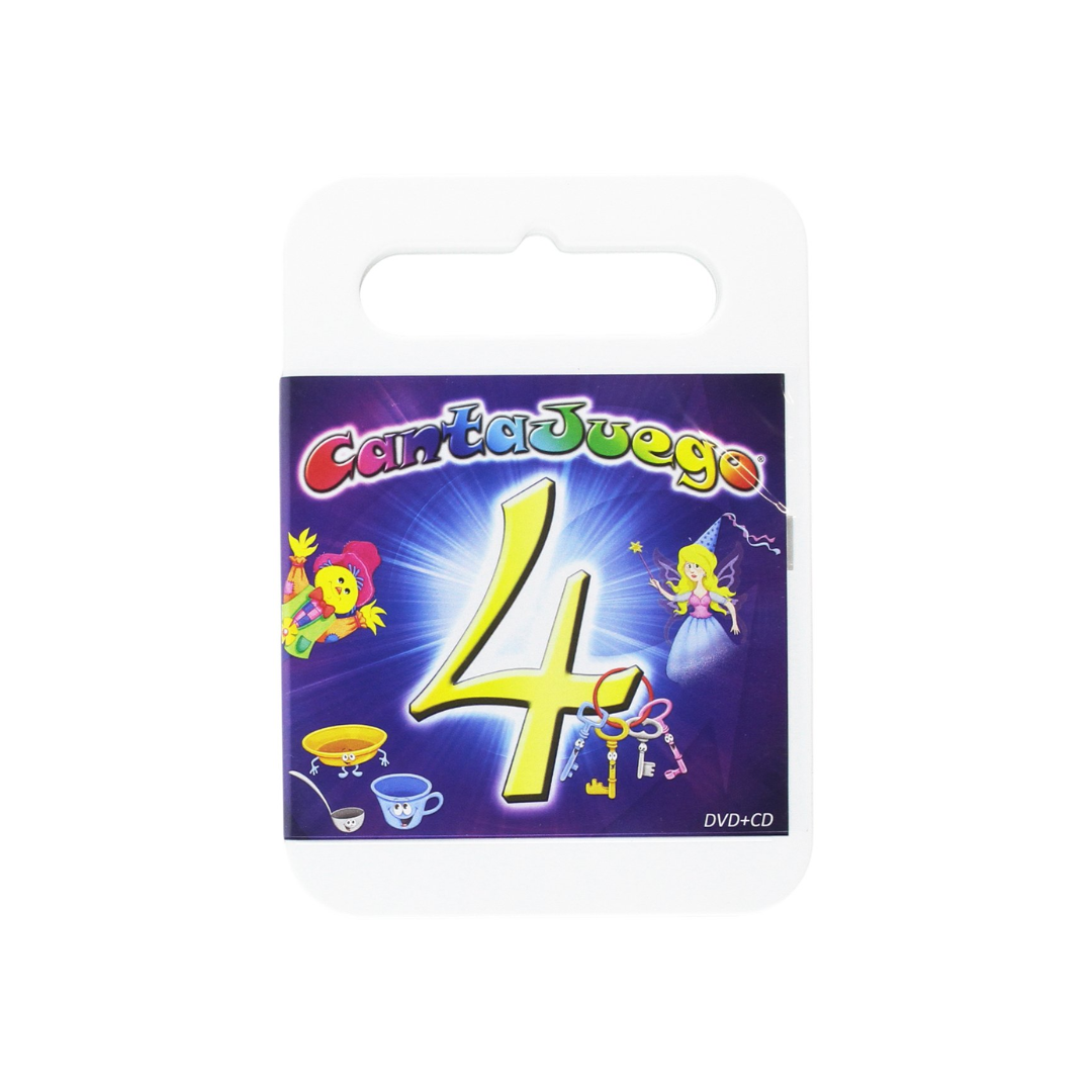 Cantajuego, Vol.4 (CD + DVD) en Sony Music Store