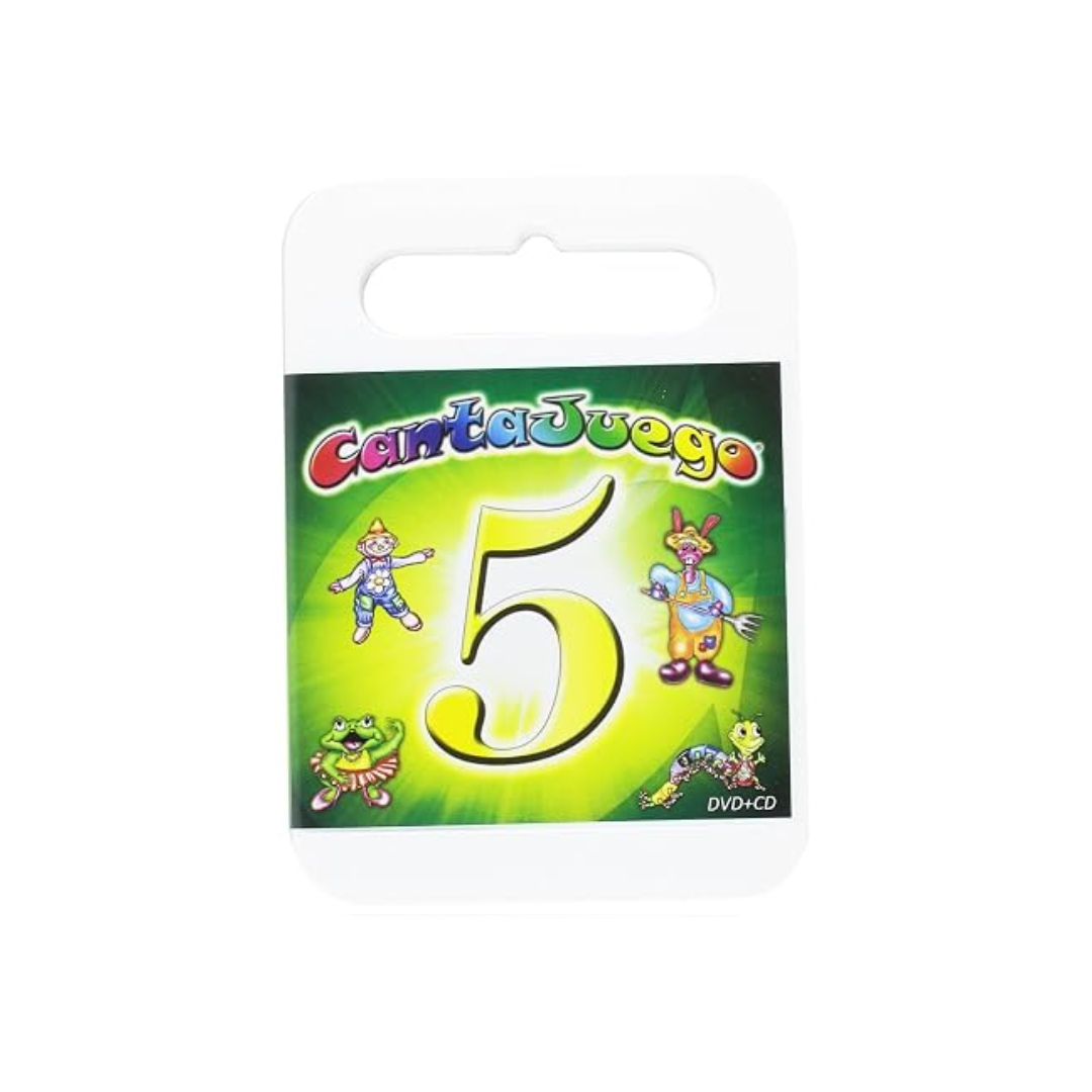 Cantajuego, Vol.5 (CD + DVD) en Sony Music Store