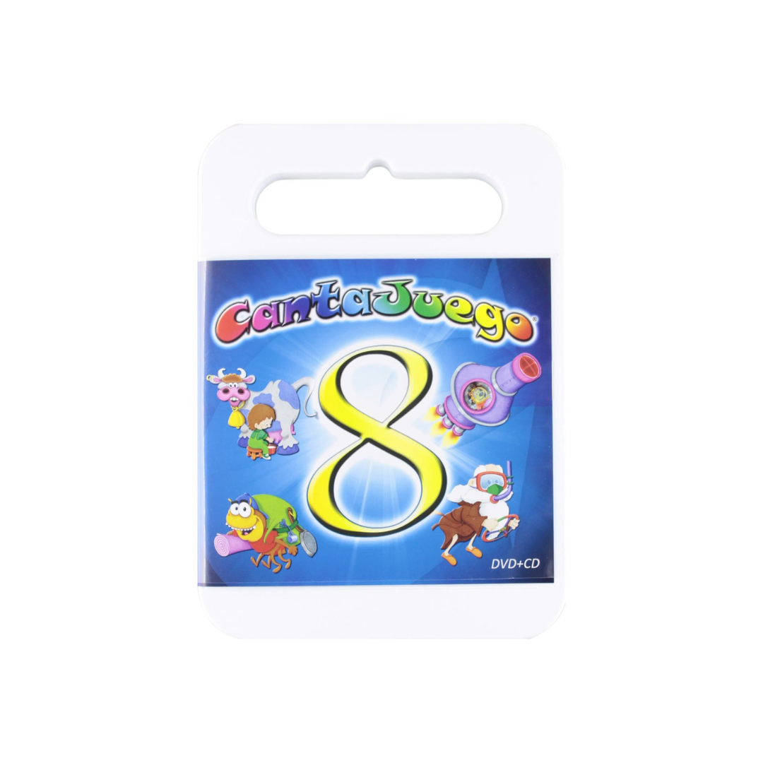 Cantajuego, Vol. 8 (DVD+CD) en Sony Music Store