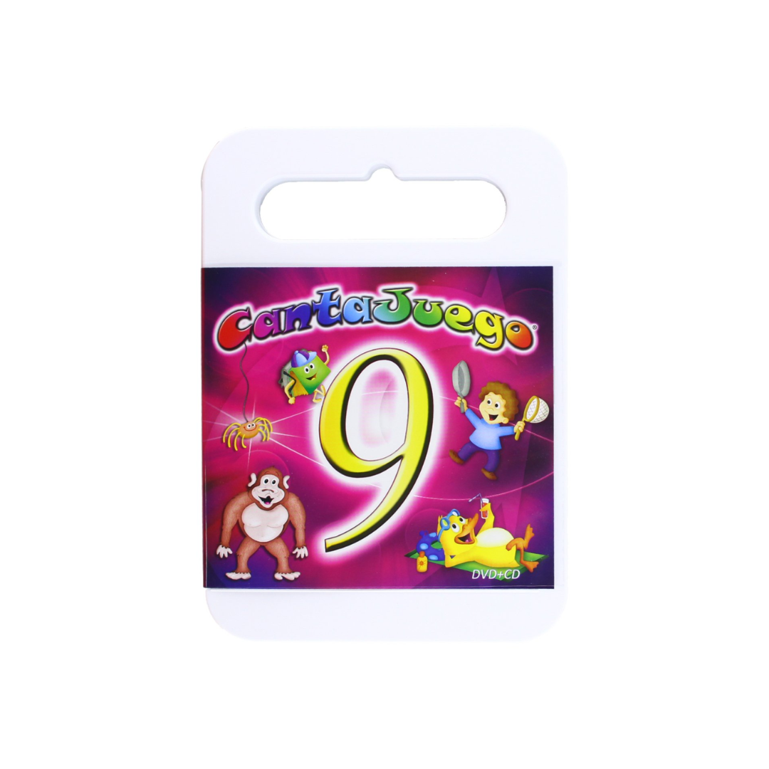 Cantajuego, Vol. 9 (DVD+CD) en Sony Music Store
