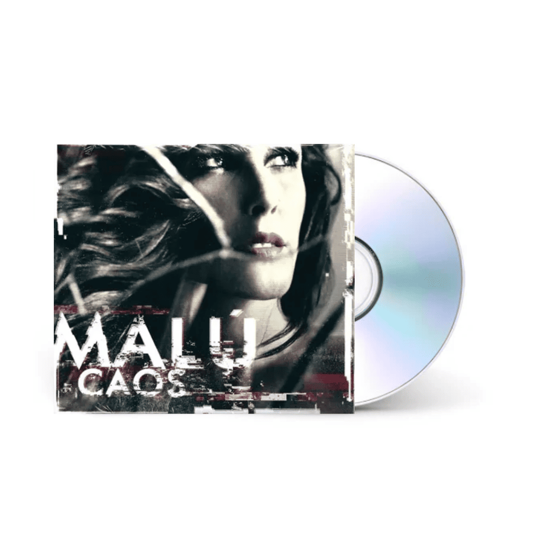 Cáos CD Malú en Sony Music Store