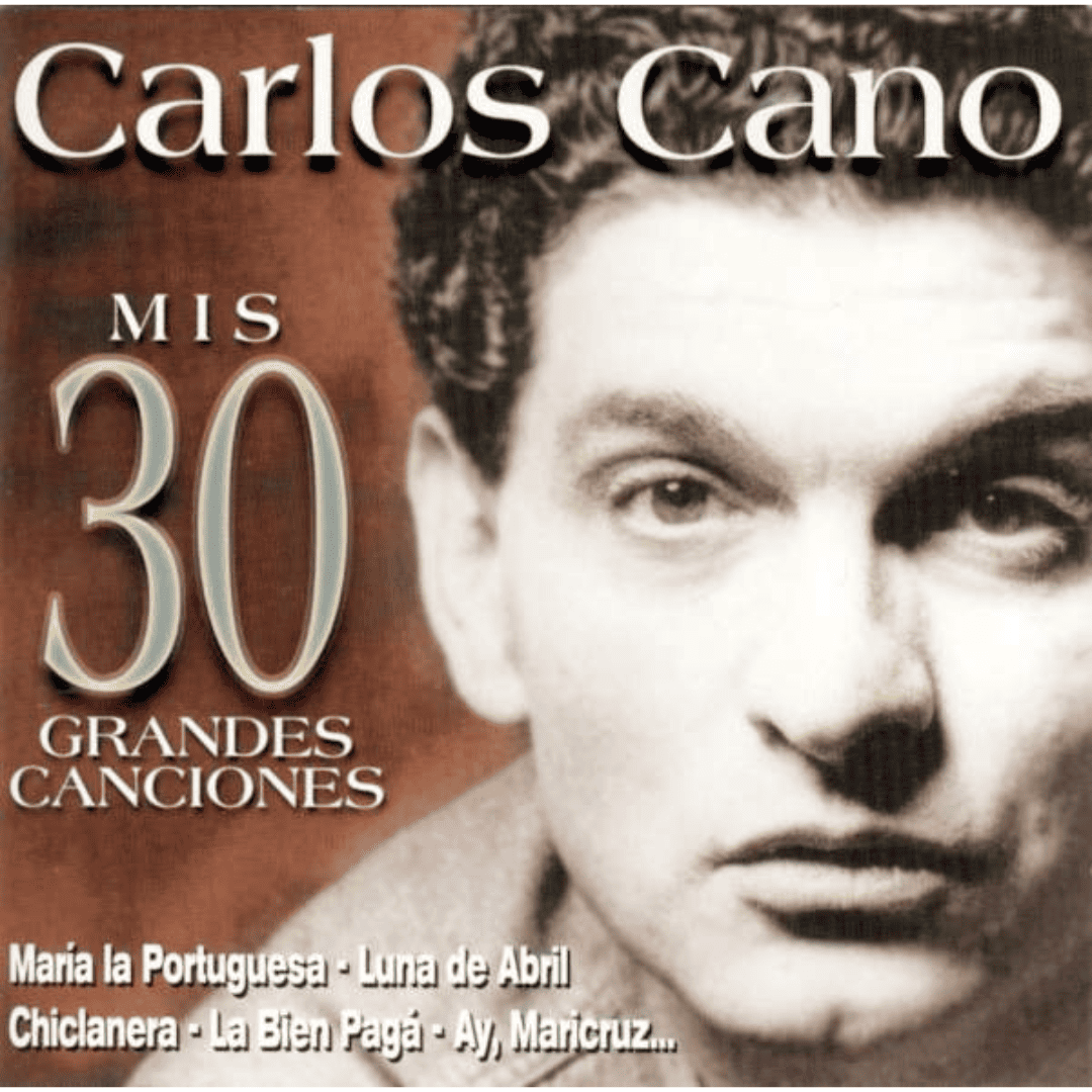 Mis 30 Grandes Canciones CD Carlos Cano en Sony Music Store