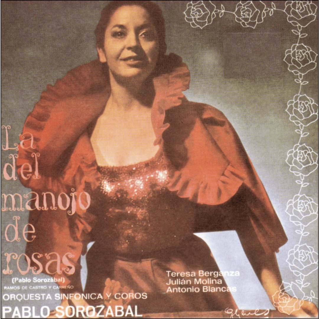 La Del Manojo De Rosas CD en Sony Music Store