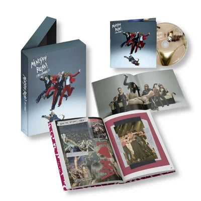 RUSH! (ARE YOU COMING?) CD Deluxe + libreto 20 pags + libro de fotos de 152 págs Måneskin en Sony Music Store