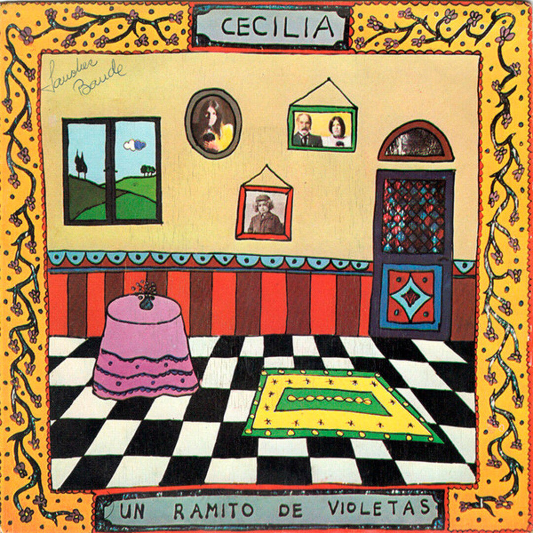 Un ramito de violetas LP Cecilia en Smfstore