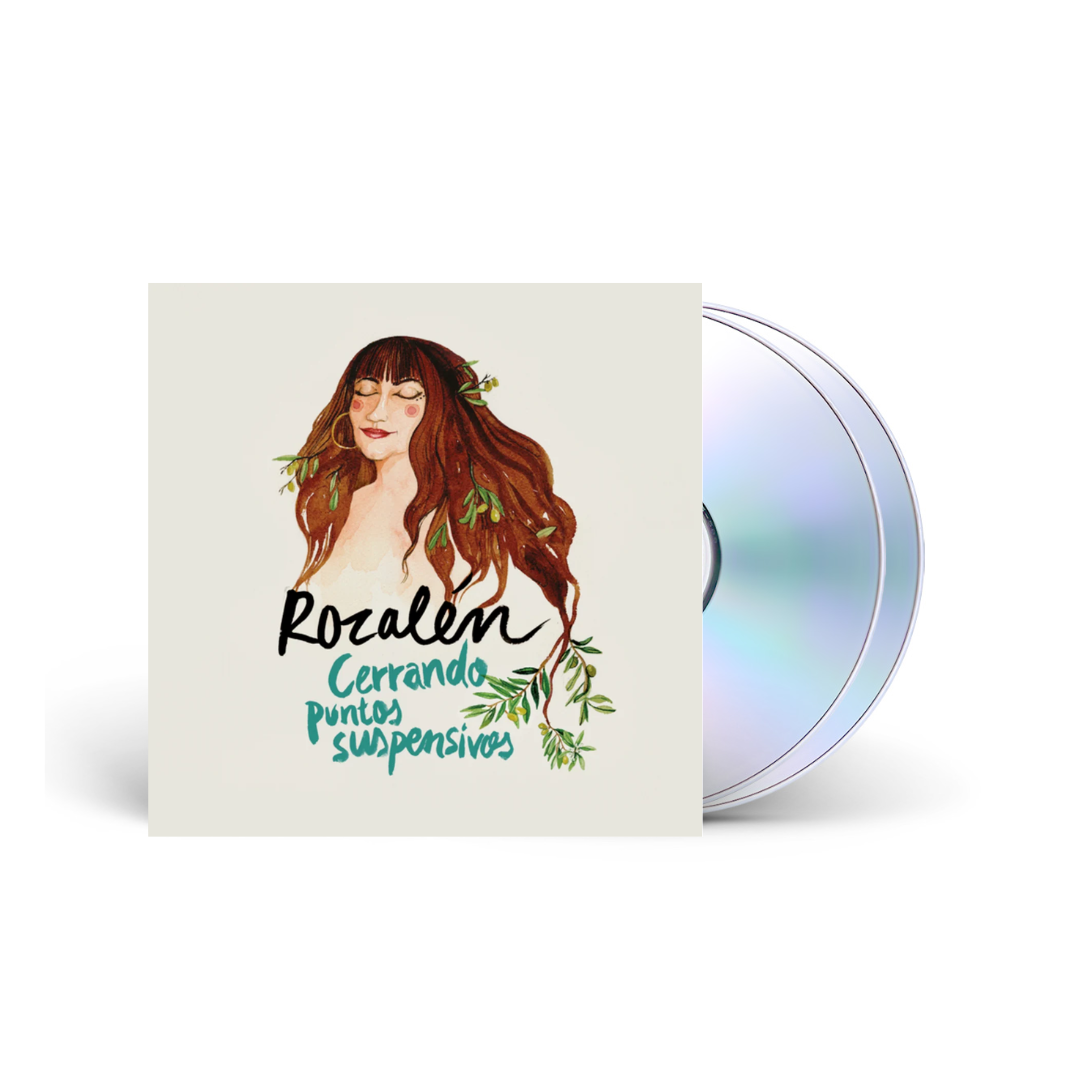 Cerrando puntos suspensivos 2 CDs Rozalén en Sony Music Store