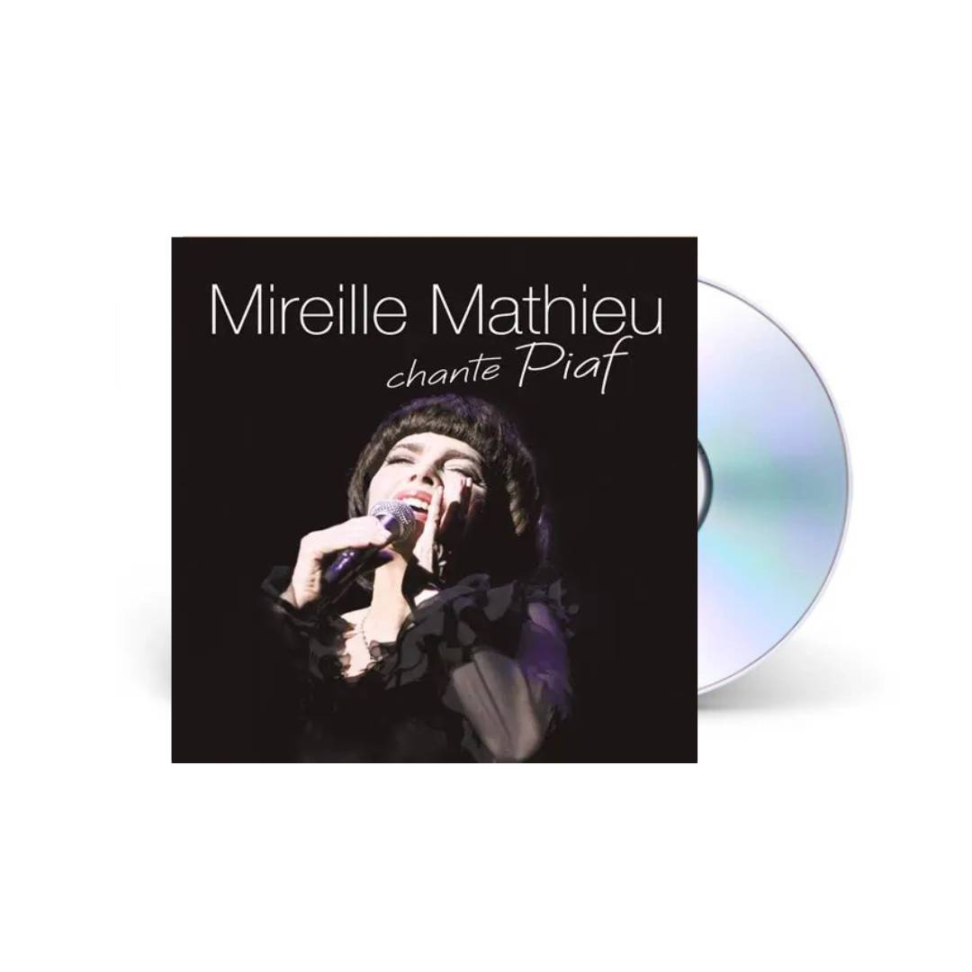 Canta Edith Piaf 2 CDs Mireille Mathieu en Sony Music Store