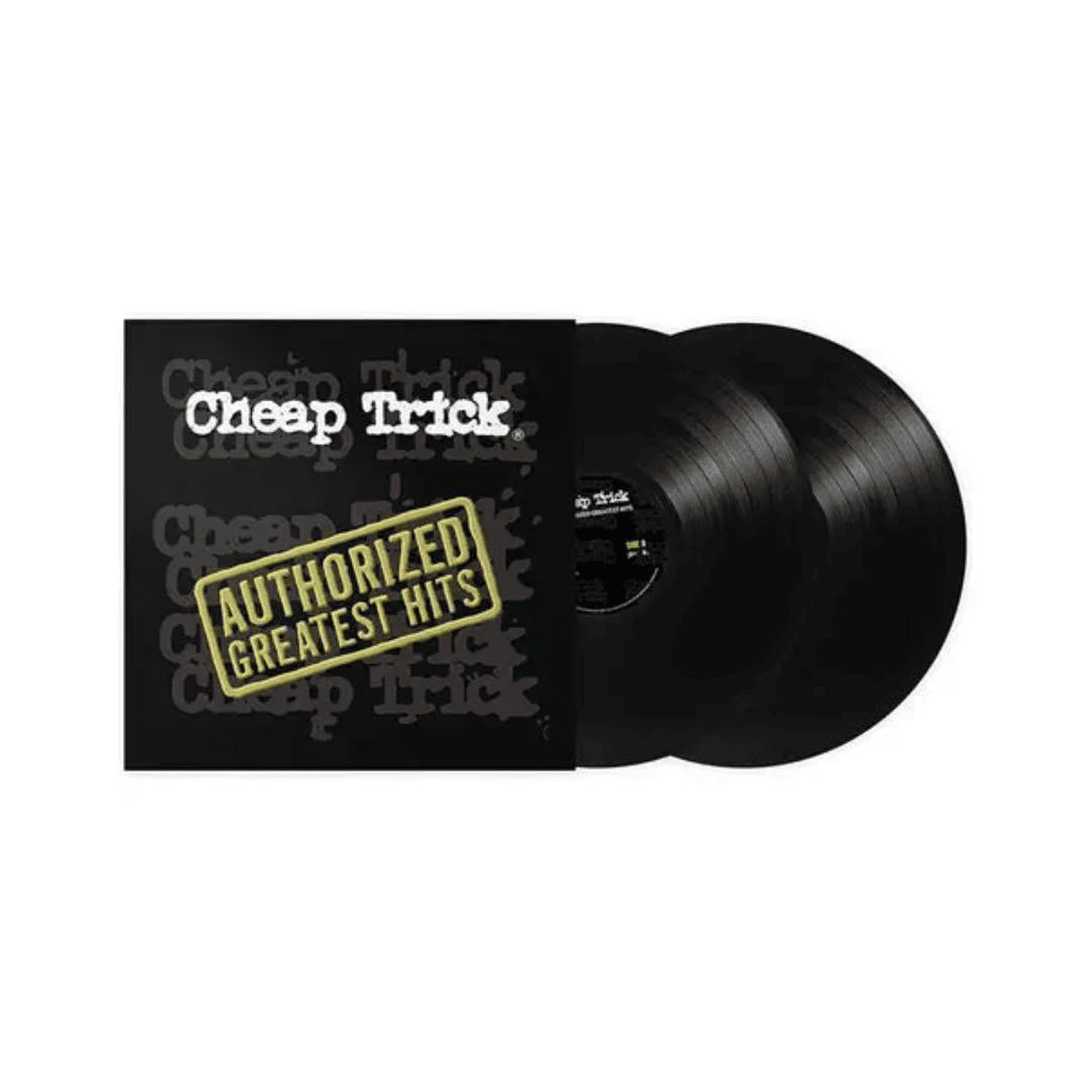 Authorized Greatest Hits 2LPs Cheap Trick en Sony Music Store