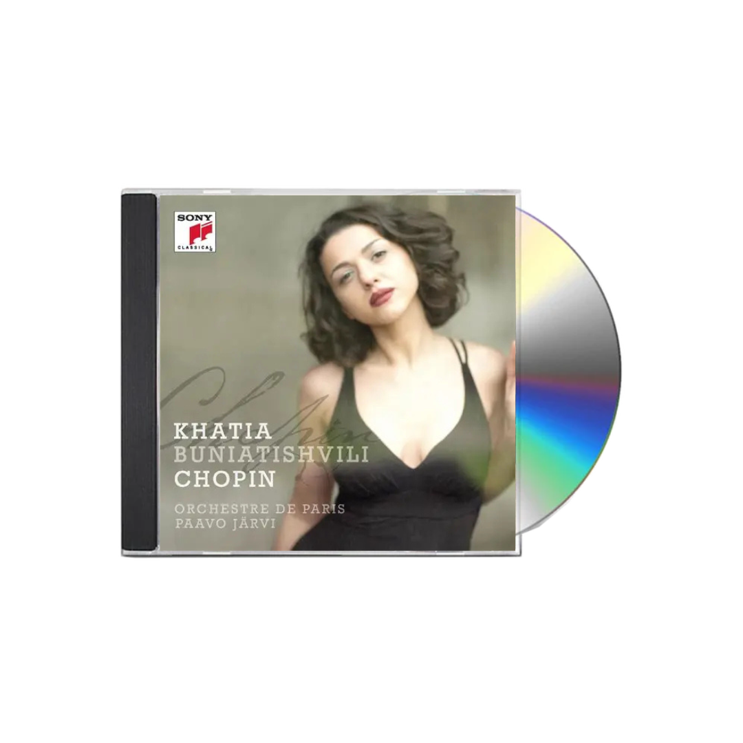 Chopin CD Khatia Buniatishvili en Sony Music Store