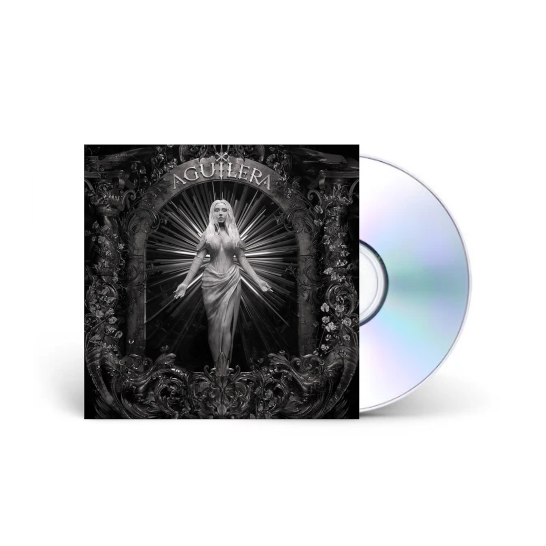 Aguilera CD Christina Aguilera en Sony Music Store