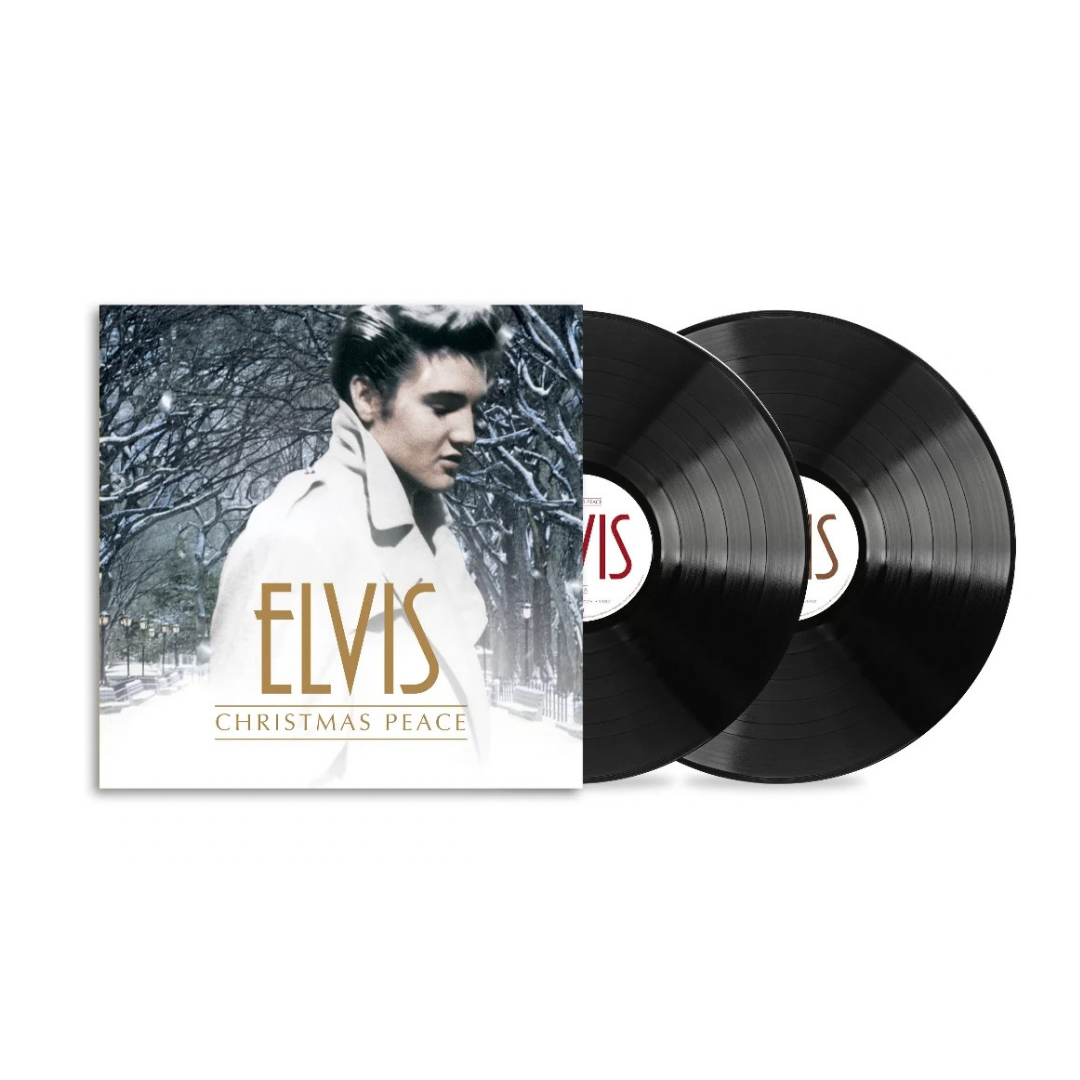 Christmas Peace 2LPs Elvis Presley en Sony Music Store
