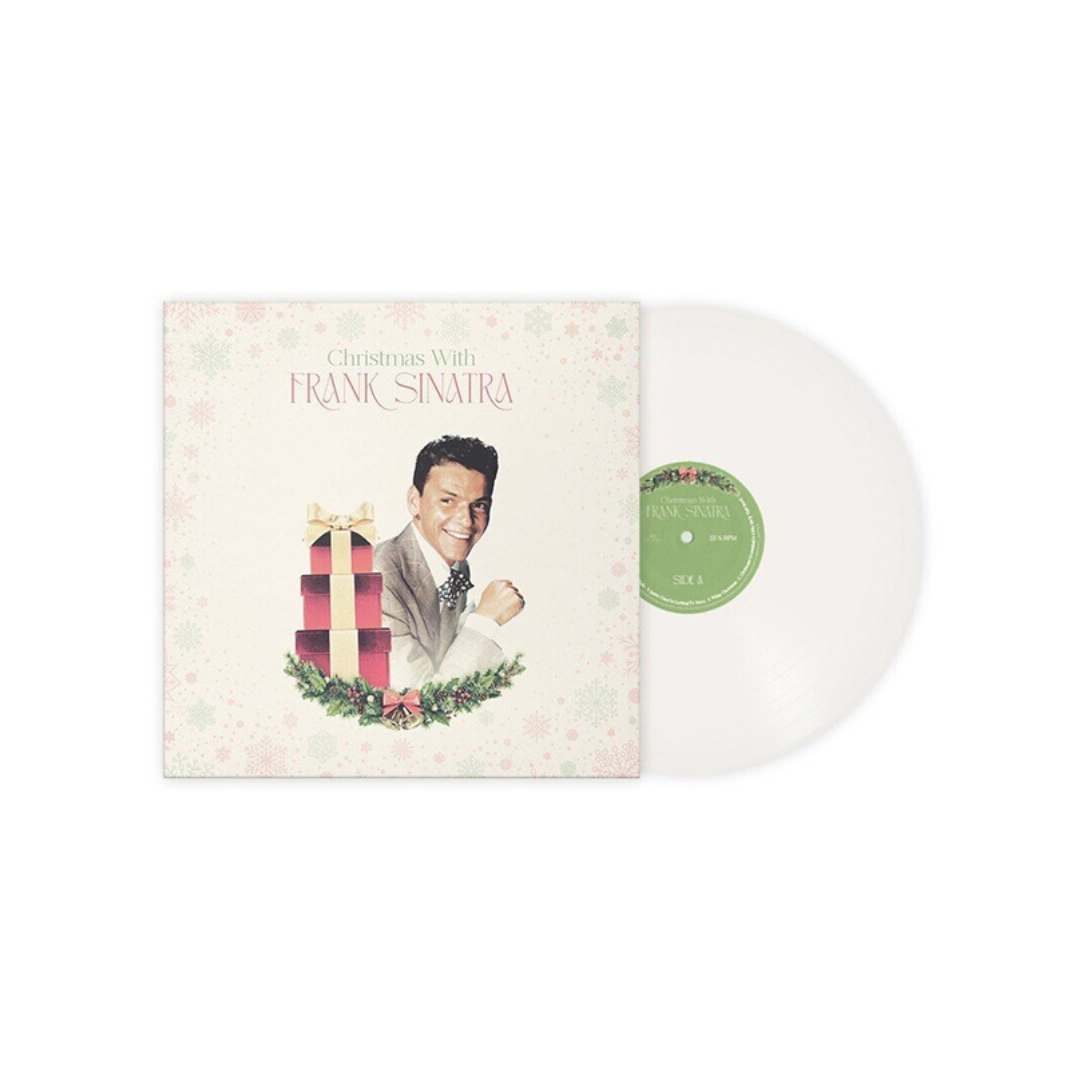 Christmas With Frank Sinatra LP Blanco en Sony Music Store