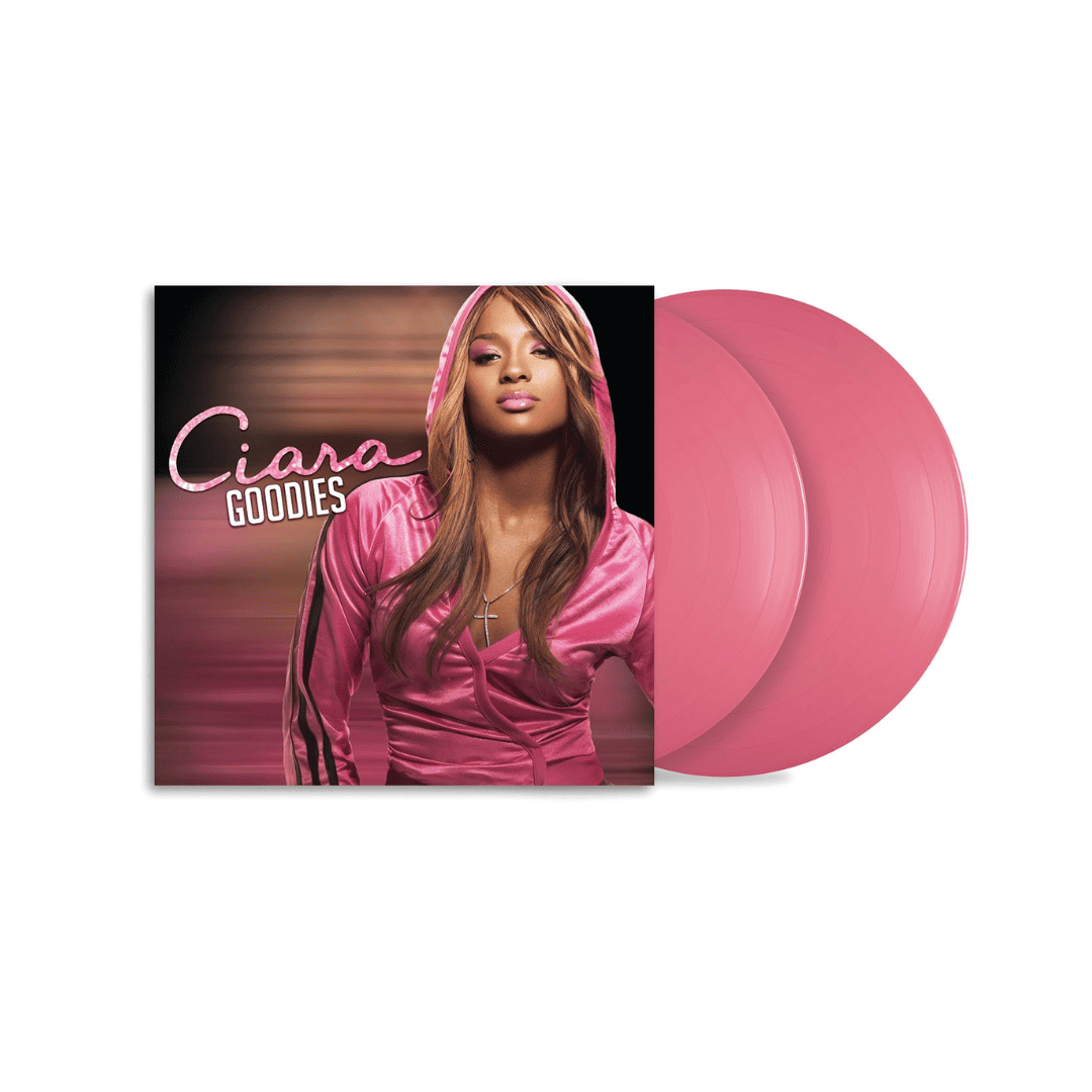 Goodies 2LPs Rosa 20 Aniversario Ciara en Sony Music Store