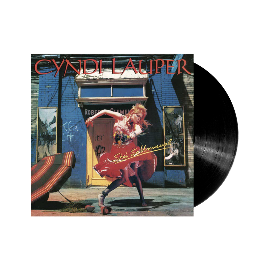 She's So Unusual LP Cyndi Lauper en Sony Music Store