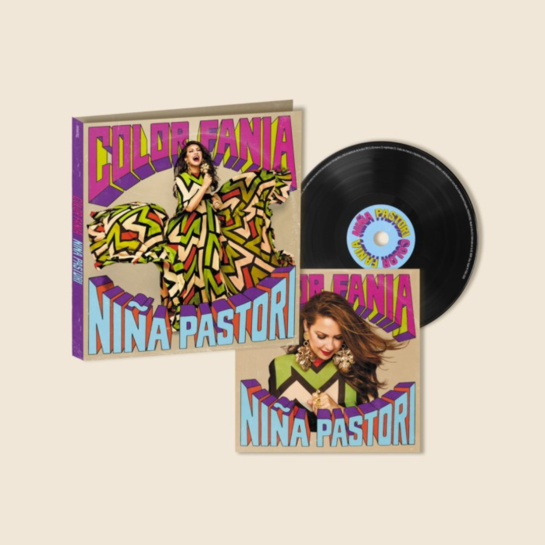 Color Fania CD Niña Pastori en Sony Music Store 
