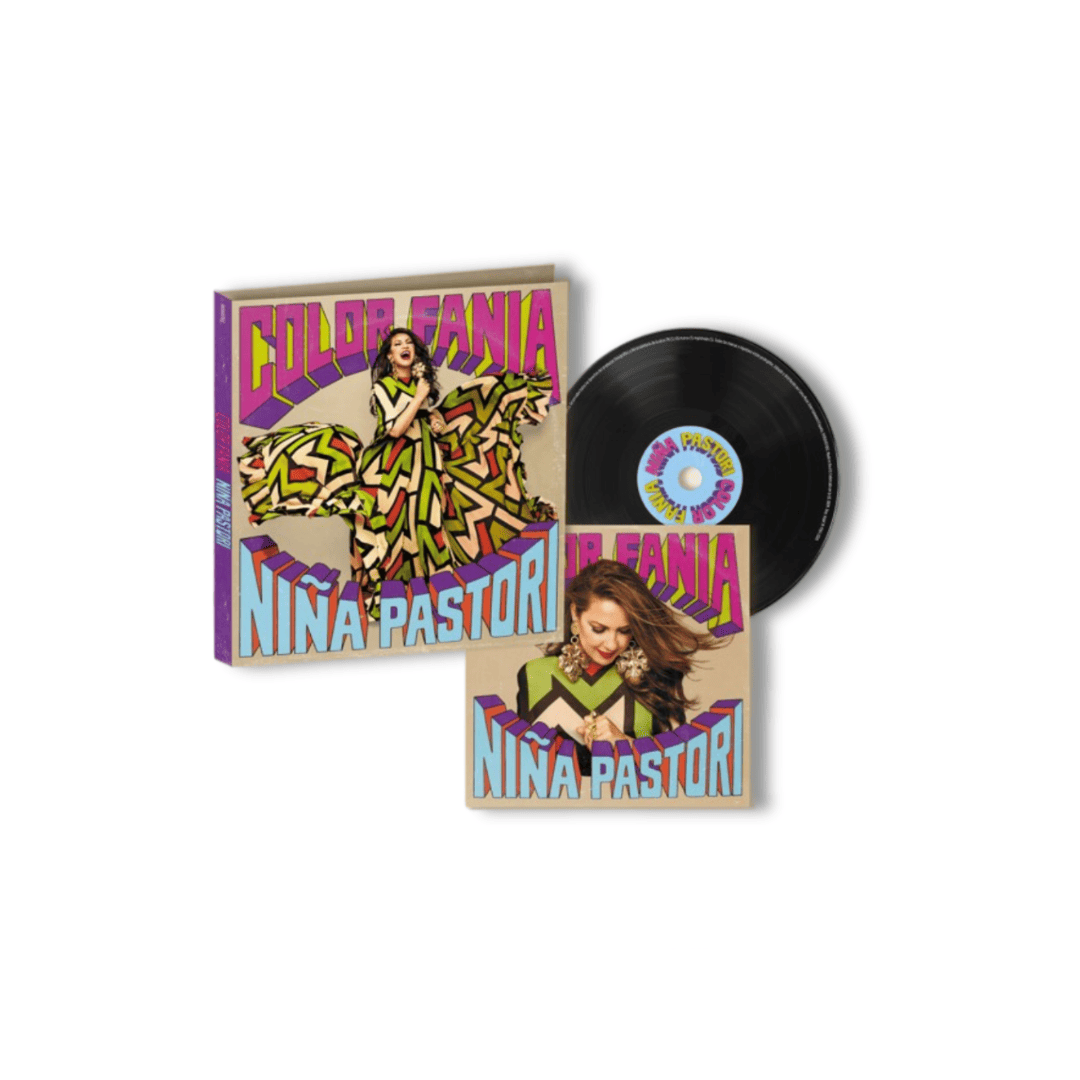 Color Fania CD Niña Pastori en Sony Music Store 