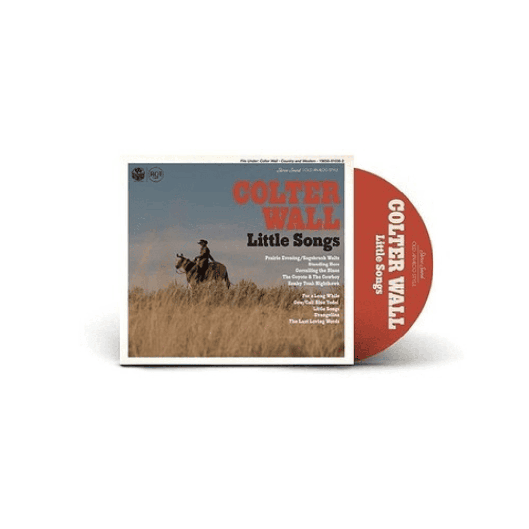  Little Songs CD Colter Wall en Sony Music Store