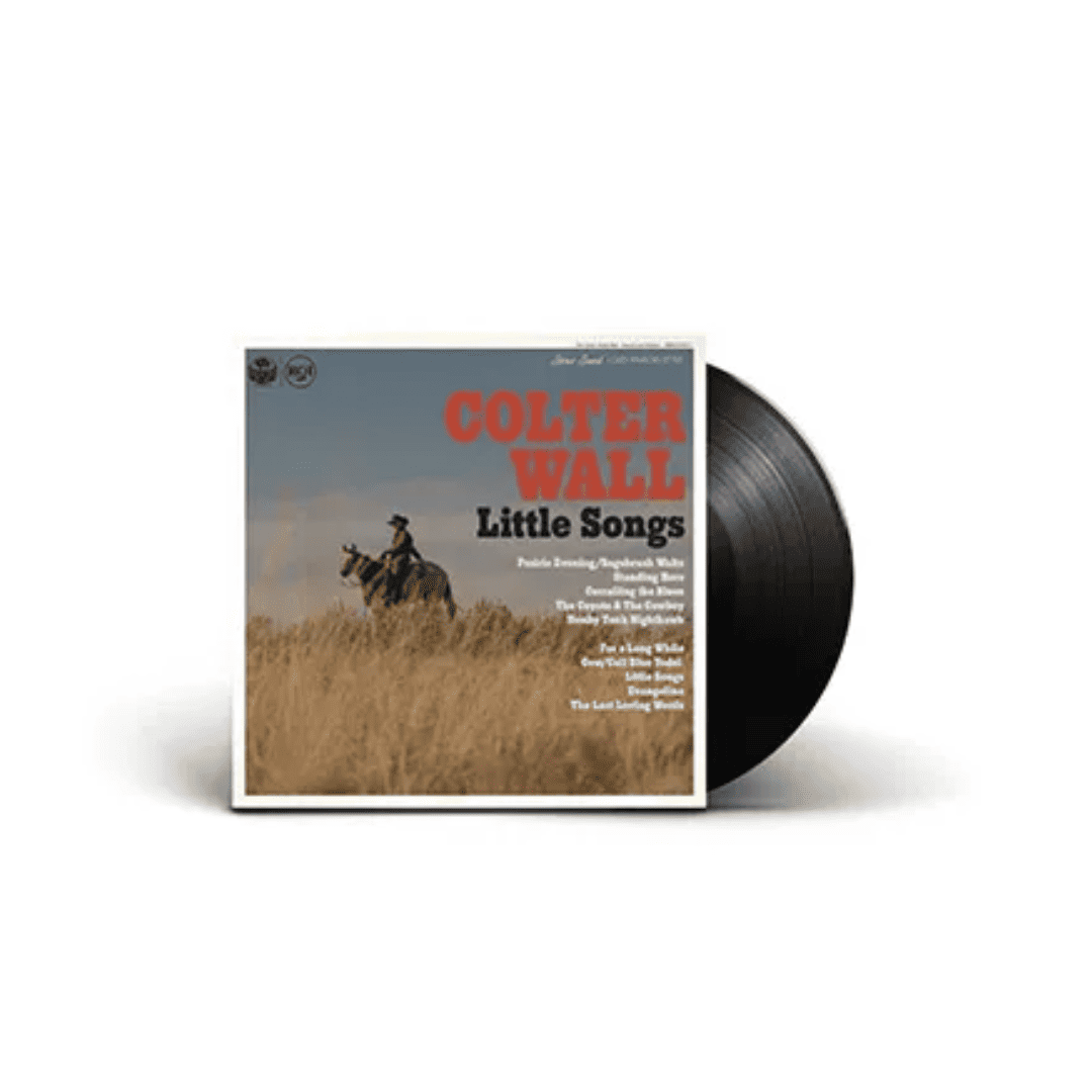 Colter Wall Little Songs LP en Sony Music Store