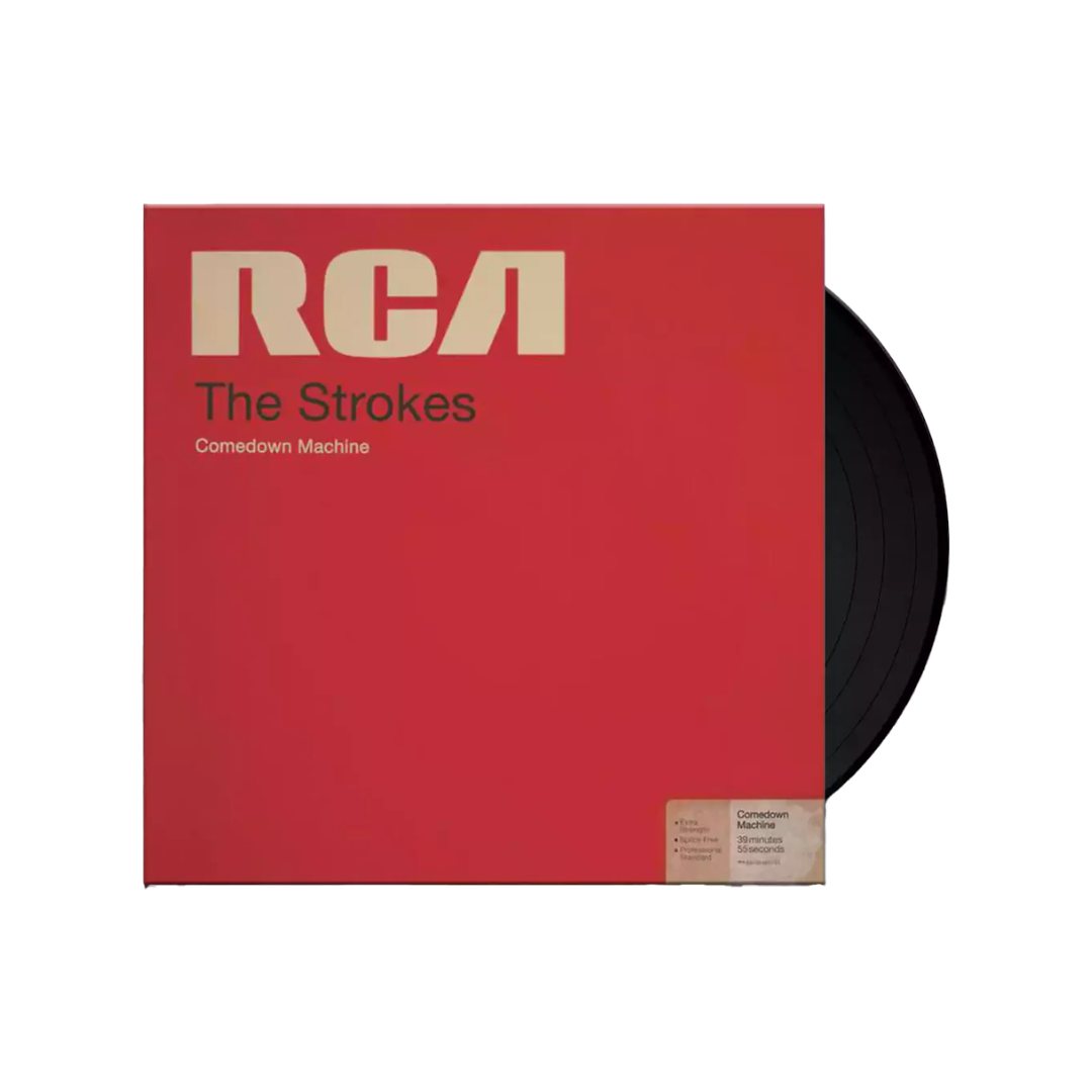 Comedown Machine LP The Strokes en Sony Music Store