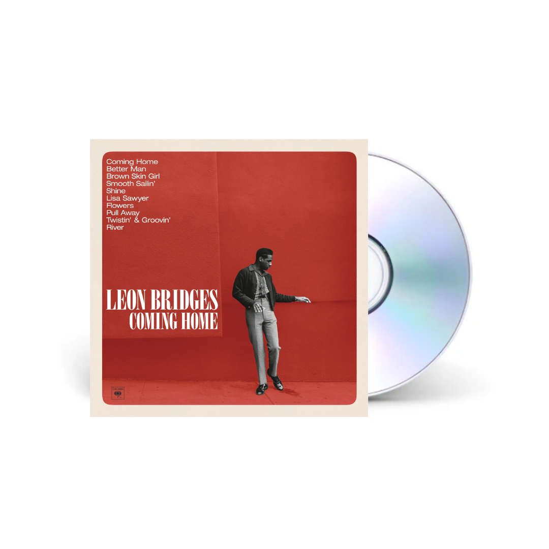 Coming Home CD Leon Bridges en Sony Music Store