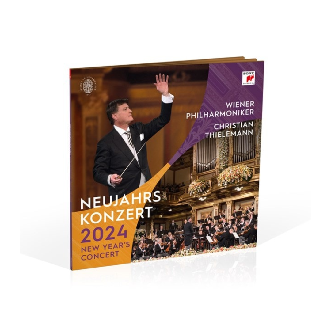 Concierto de Año Nuevo 2024 Con Orquesta Filarmónica de Viena y Christian Thielemann 3LPs en Sony Music Store