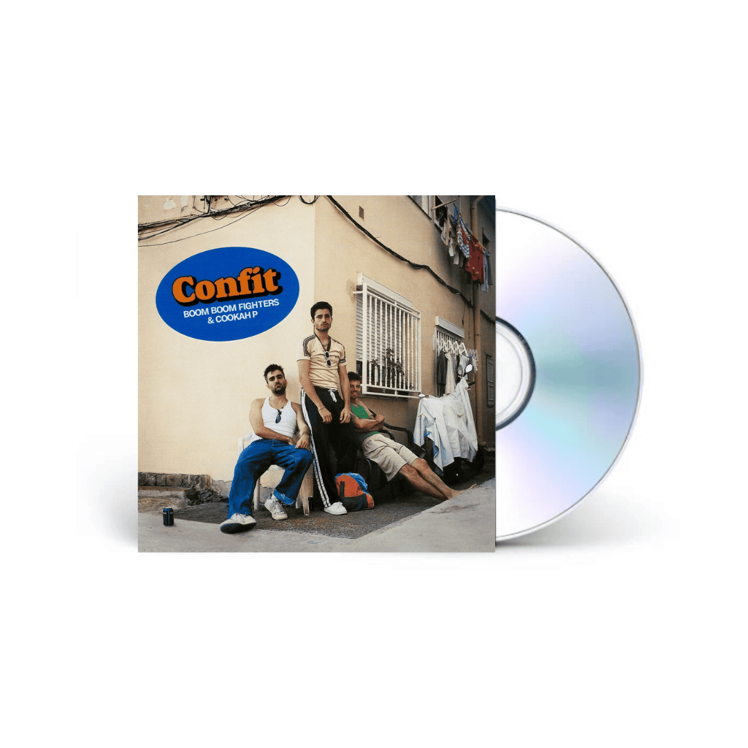 Confit CD Boom Boom Fighters & Cookah Pen Sony Music Store