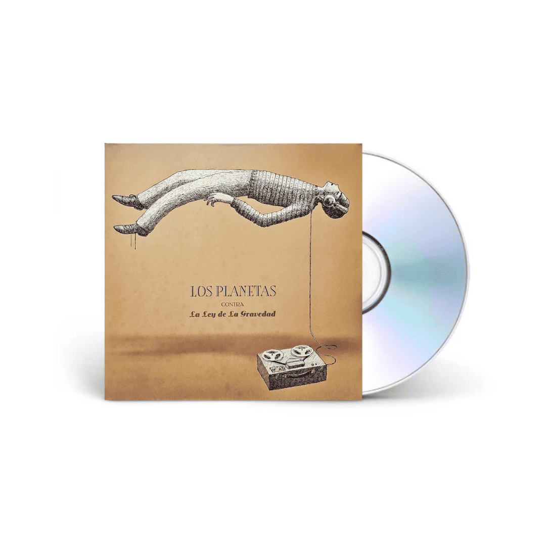 Contra La Ley De La Gravedad CD Los Planetas en Sony Music Store