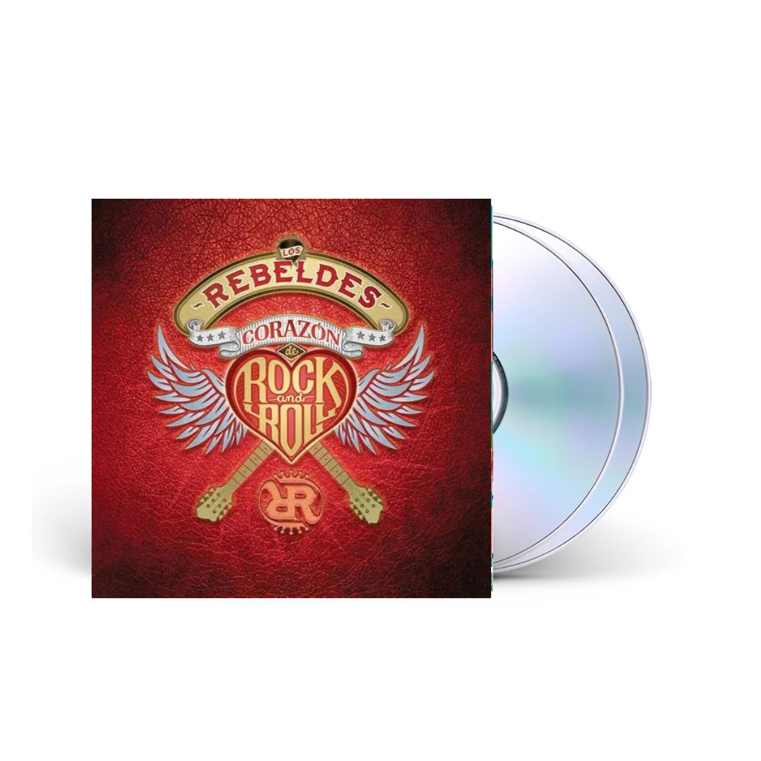 Corazón de Rock and Roll Remasterizado 2CDs Los Rebeldes en Sony Music Store