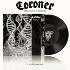 Coroner Dissonance Theory LP en SMFSTORE