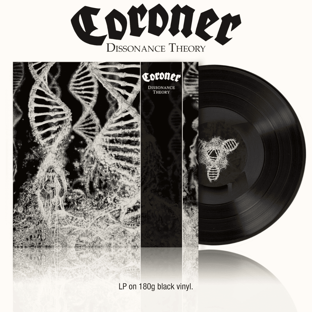 Coroner Dissonance Theory LP en SMFSTORE