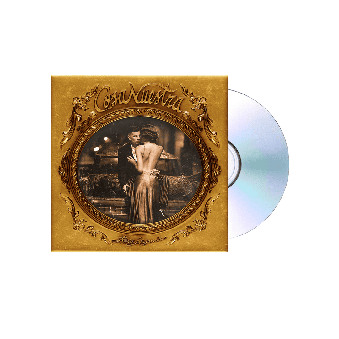 Cosa Nuestra CD Rauw Alejandro en Sony Music Store