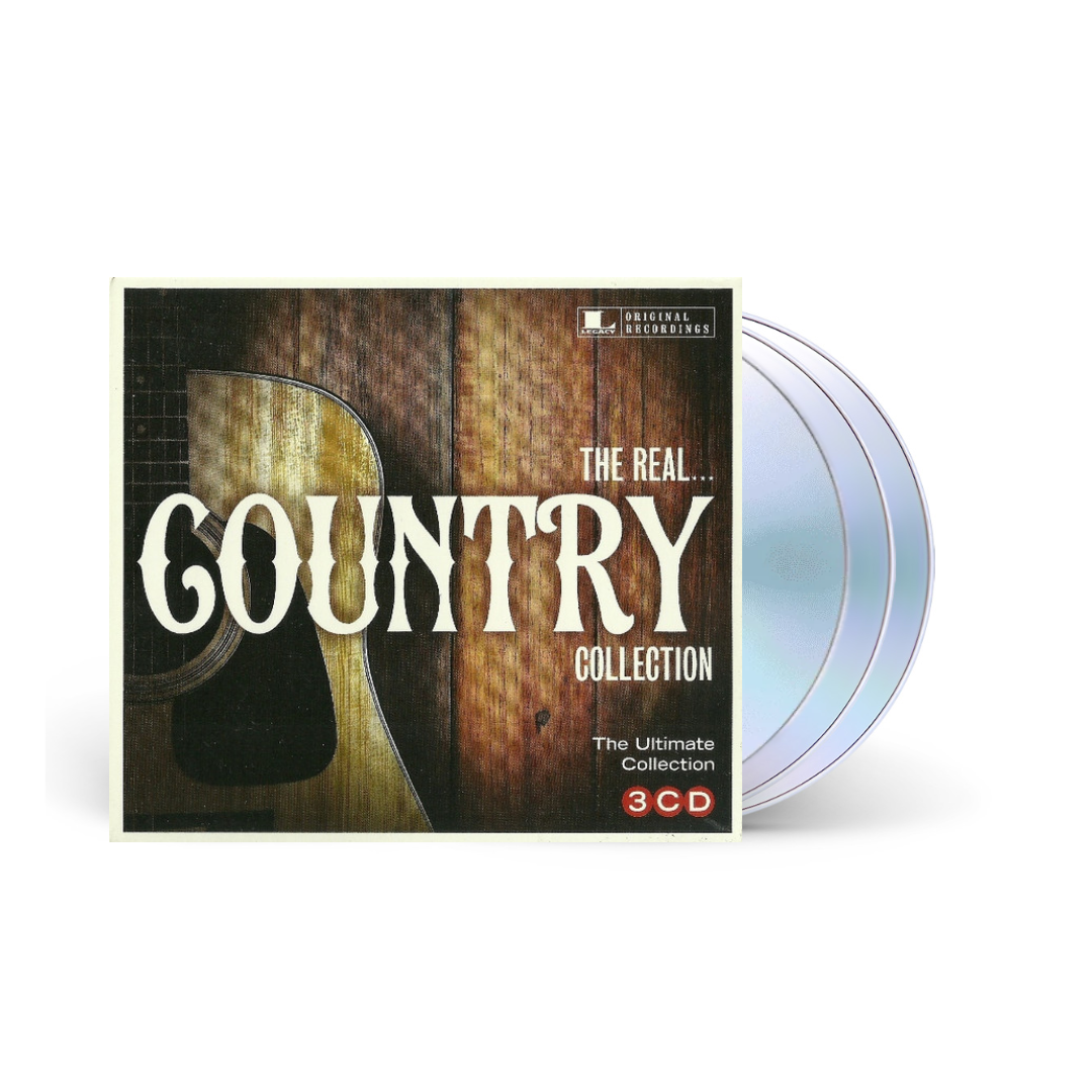 The Real... Country Collection 3CDs en Sony Music Store