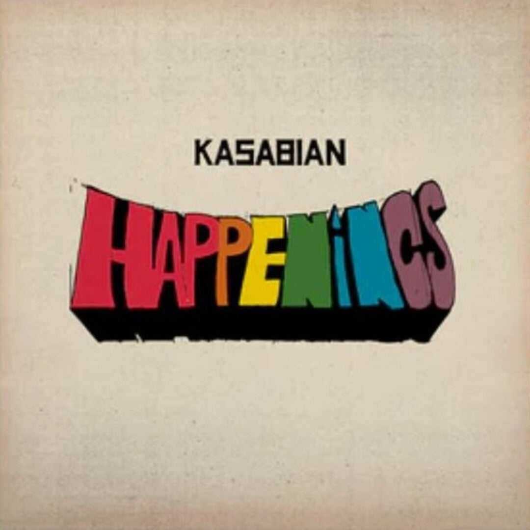 Happenings Vinilo  Rojo Kasabian en  SMFSTORE