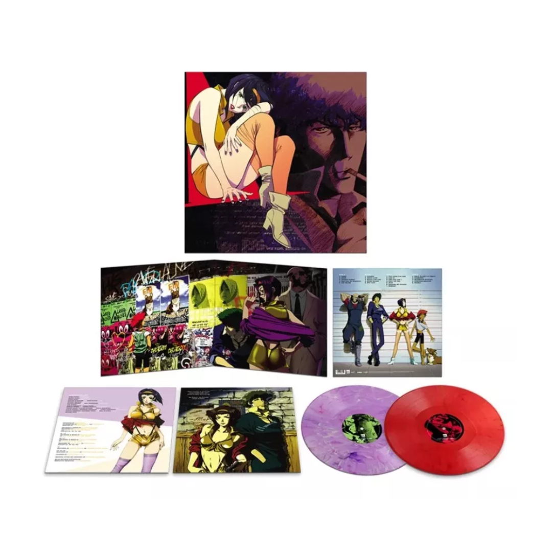 BSO Cowboy Bebop 2LPs Color en Sony Music Store