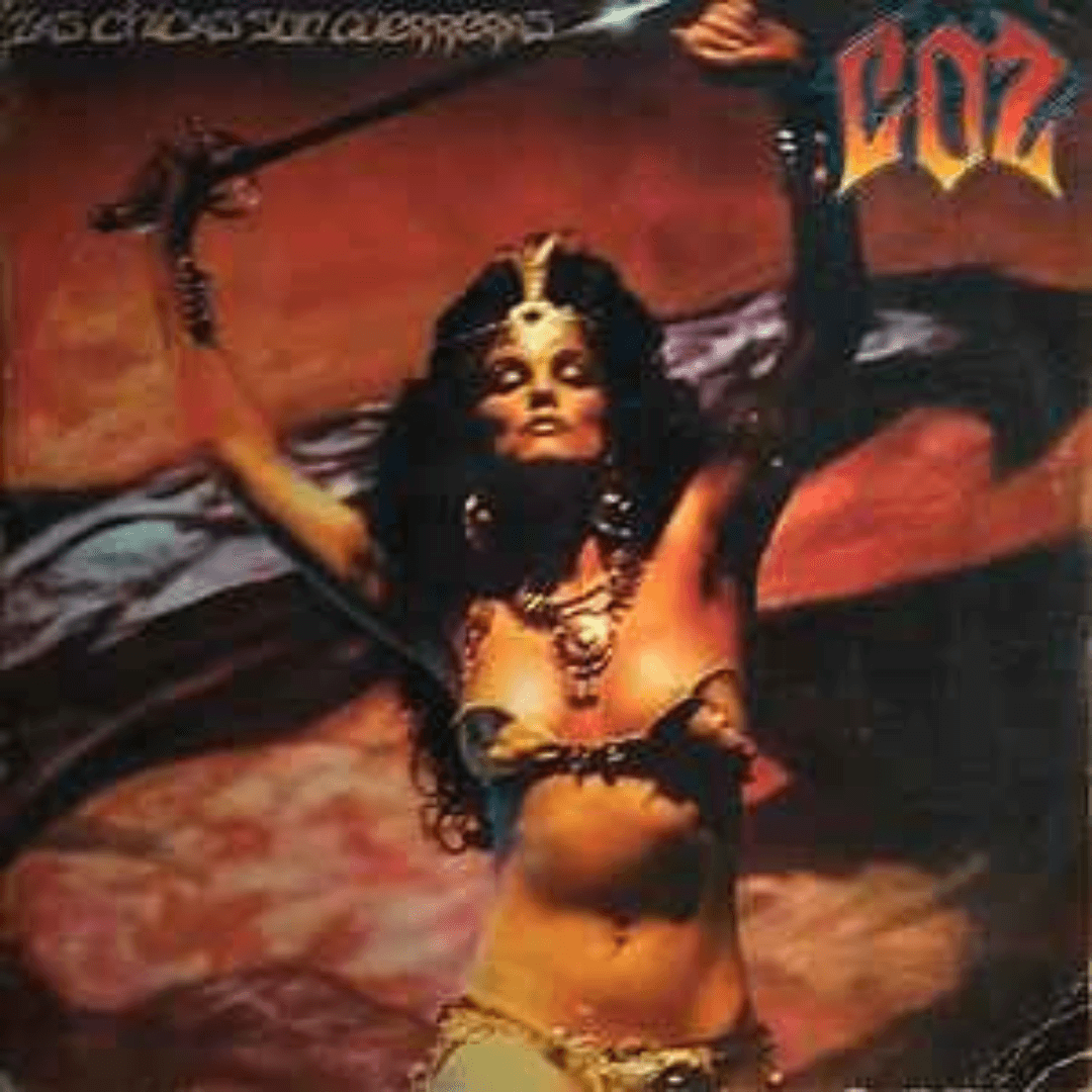 Las chicas son guerreras Vinilo Coz en SMFSTORE