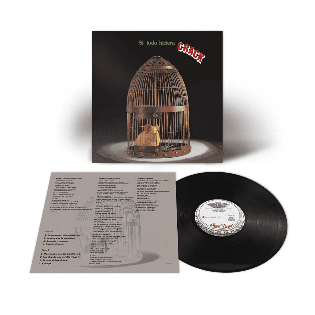 Si Todo Hiciera Crack LP en Sony Music Store