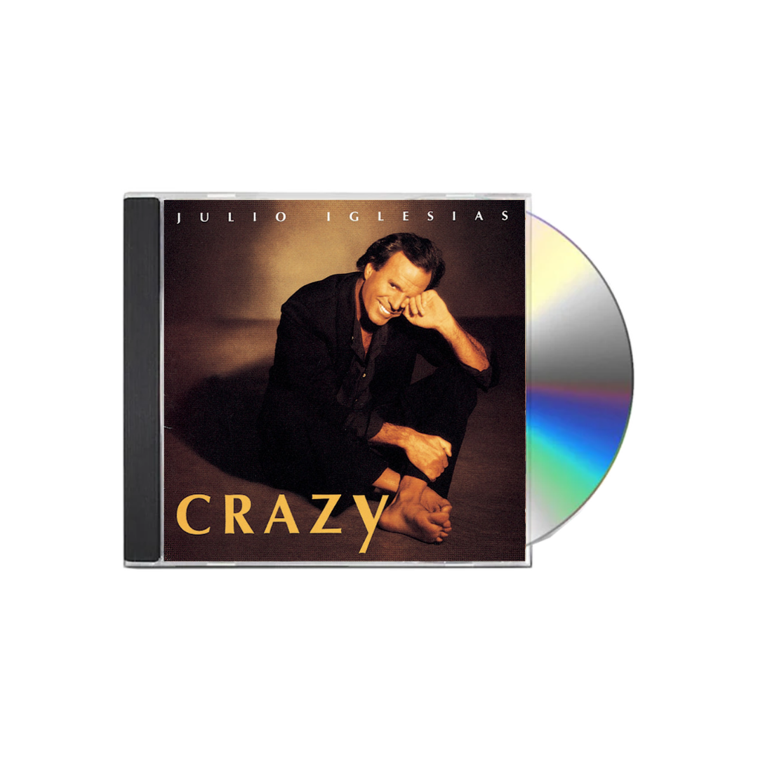 Crazy CD Julio Iglesias en Sony Music Store