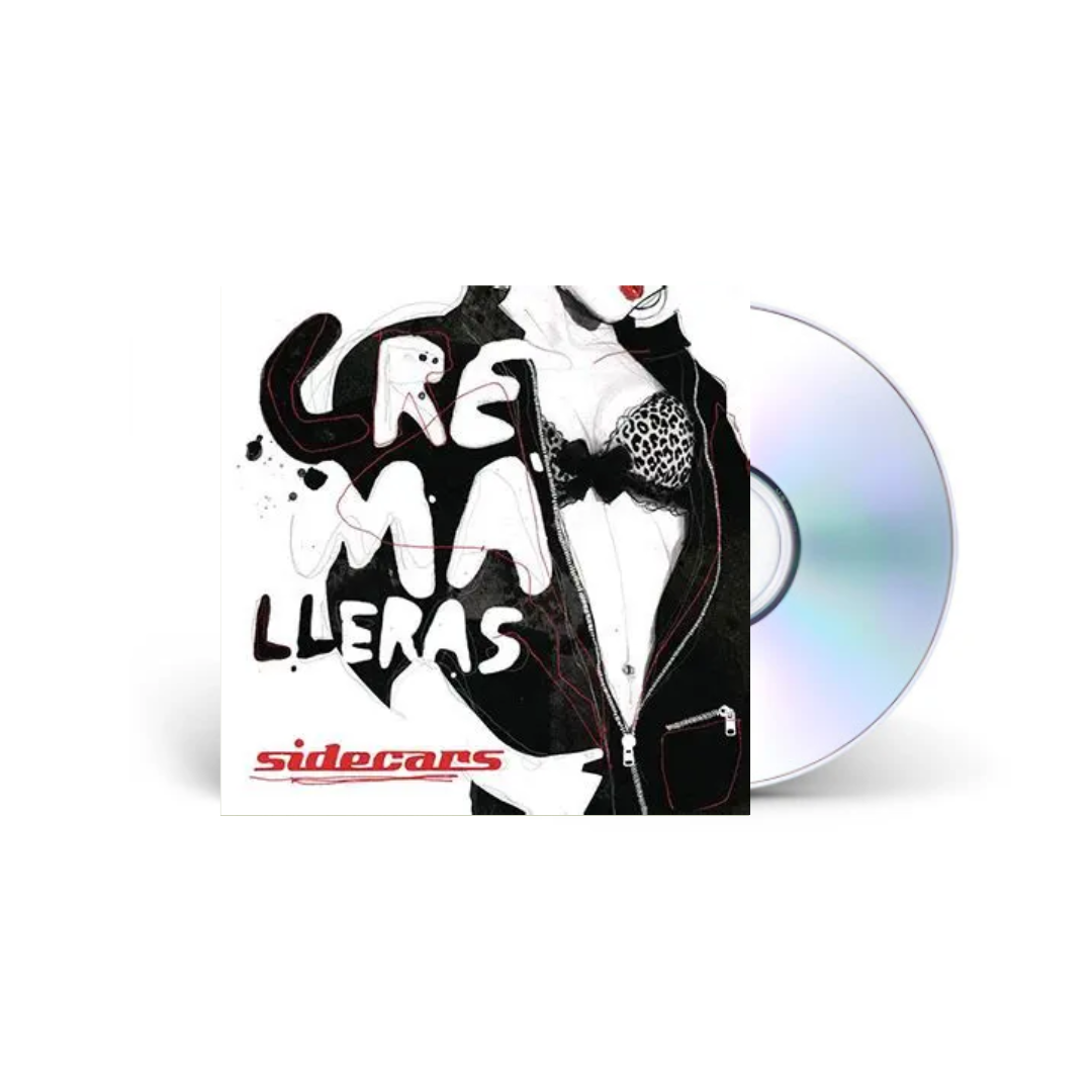 Cremalleras CD Sidecars en Sony Music Store