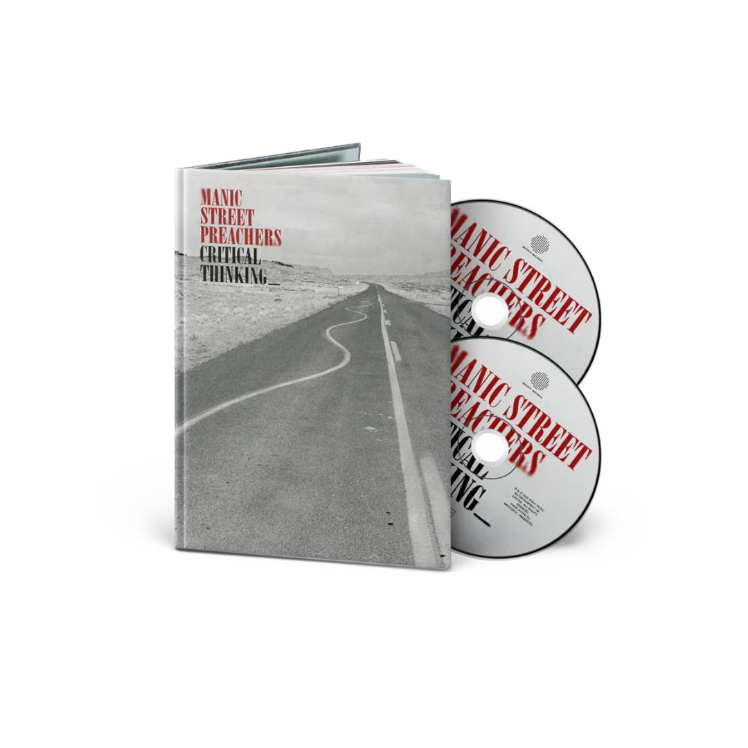 Critical Thinking 2CDs  Deluxe Manic Street Preachers en Sony Music Store