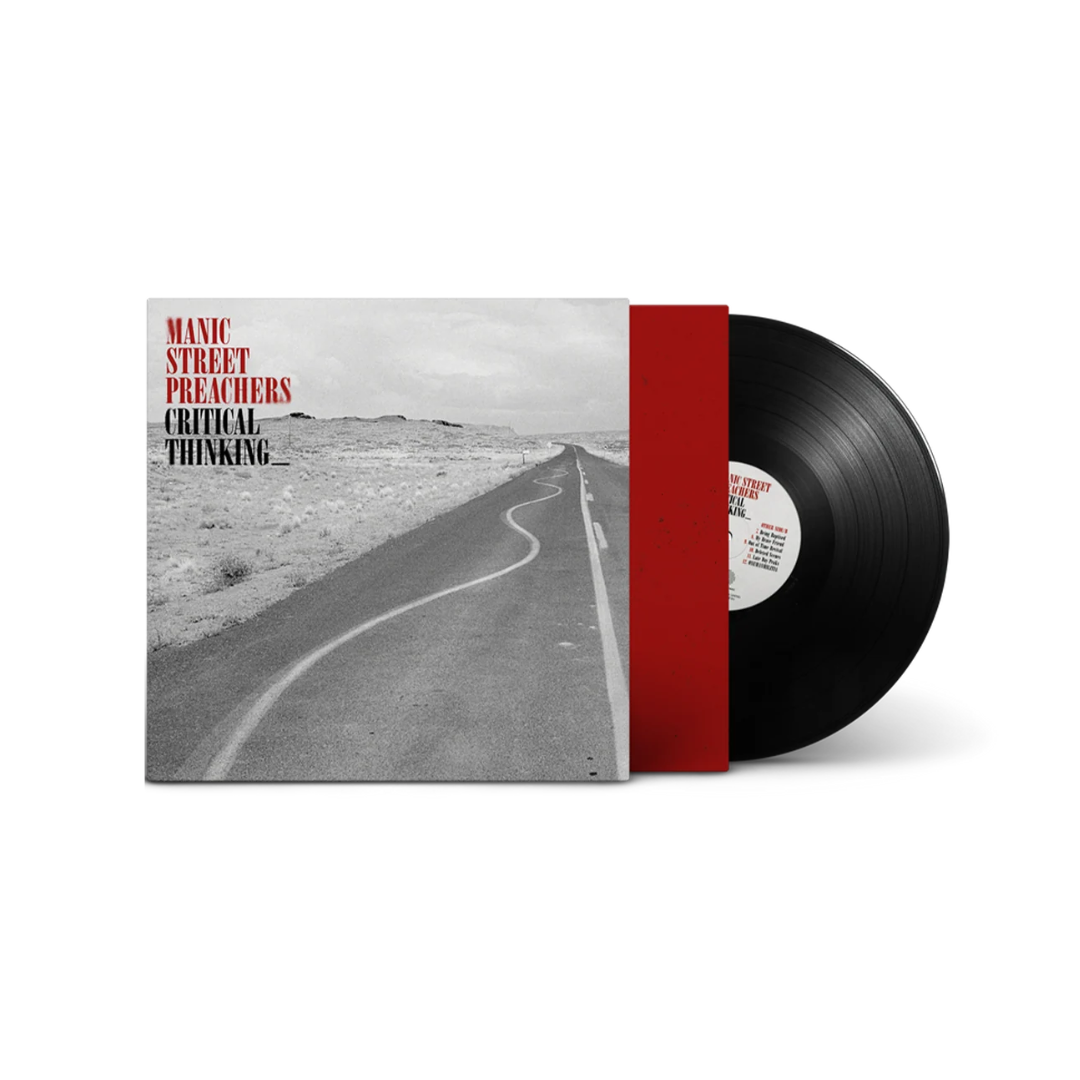 Critical Thinking LP Manic Street Preachers en Sony Music Store